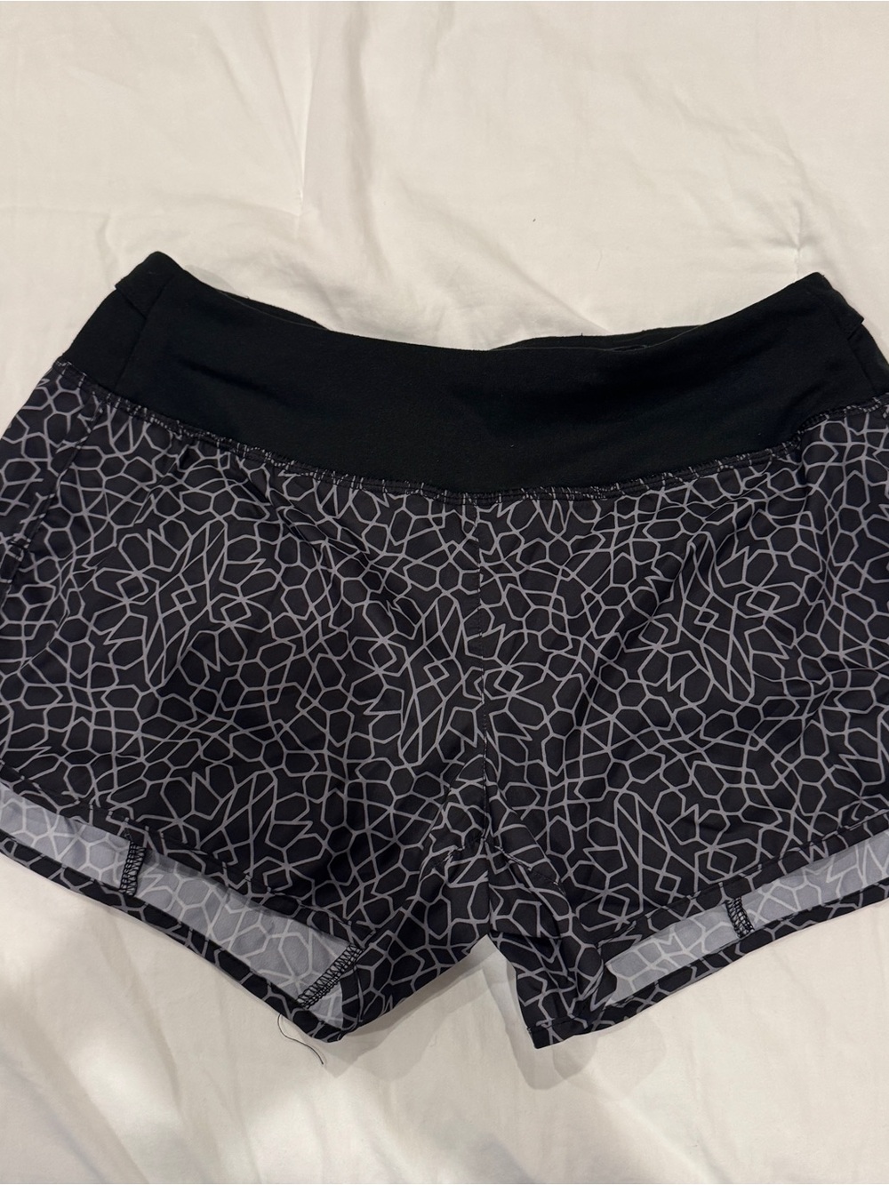 Nike Women's Black Running / Athletic Shorts